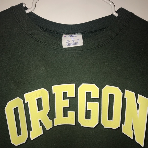 Vintage Champion Oregon Ducks Crewneck 🦆👐 - Picture 3 of 5